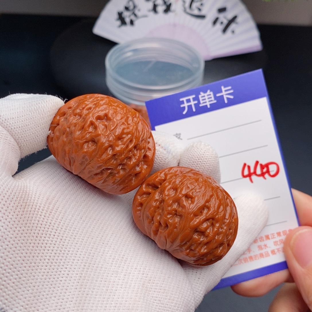 把件文玩核桃40铁锤440