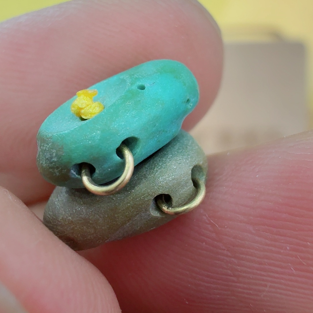 绿松石未镶嵌配饰