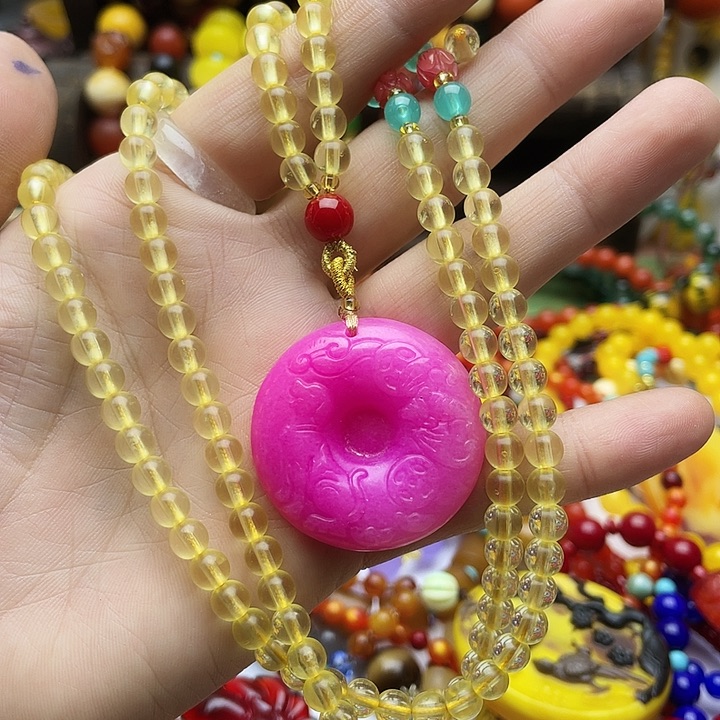 树脂制品98号毛衣链