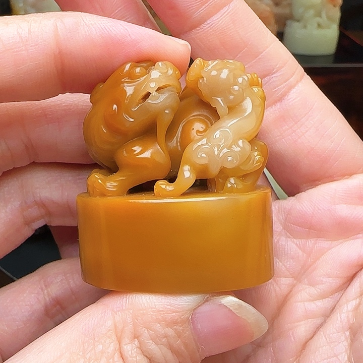 寿山石J****根寿山石寿山石