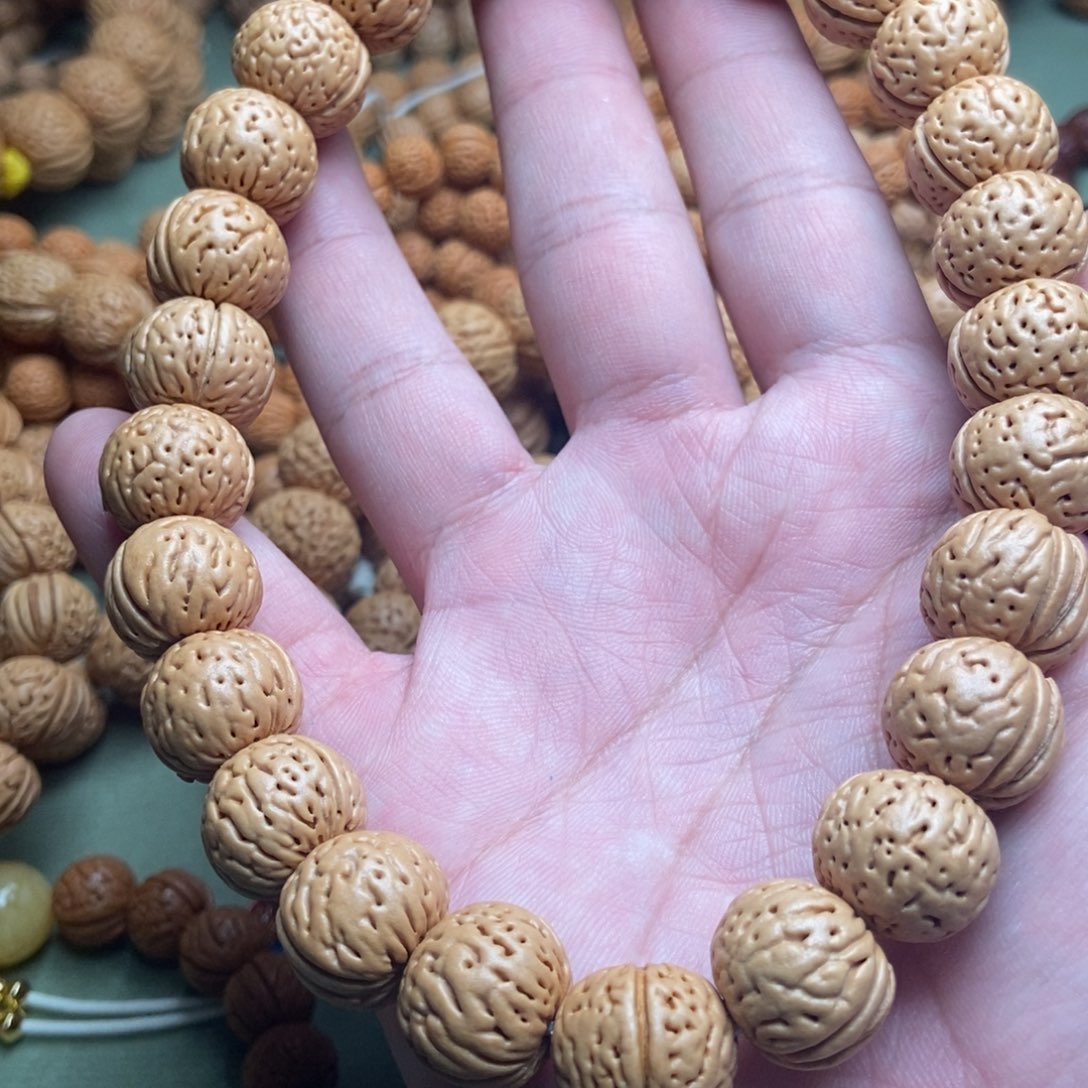 尚***号手串桃核金丹桃核手持16