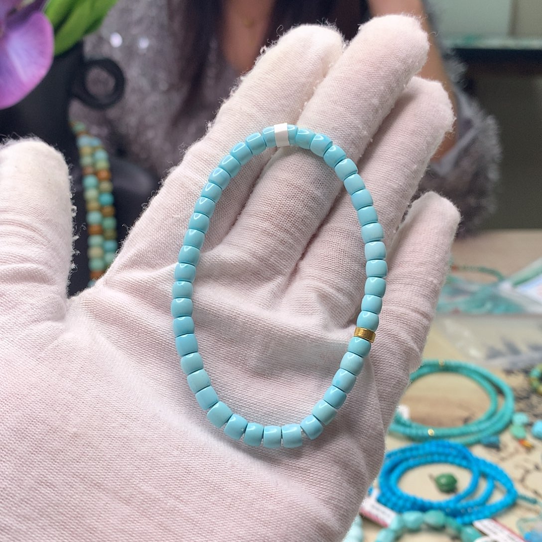 绿松石未镶嵌配饰