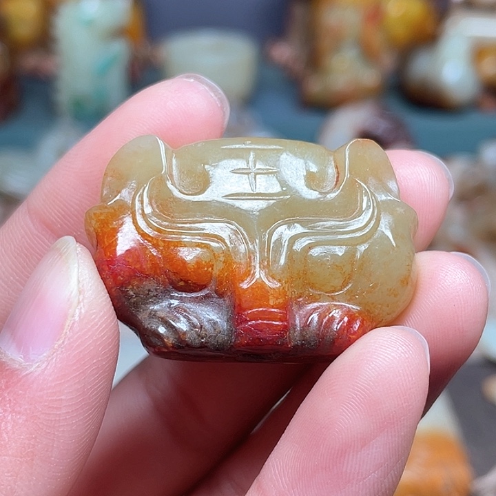 和田玉挂件未镶嵌