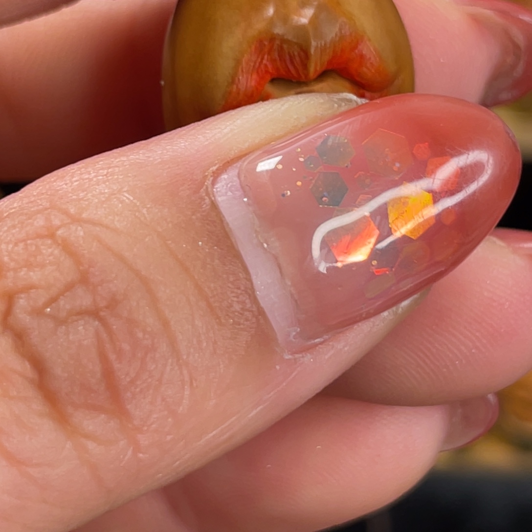 钱***谷橄榄核手串/手链生命嘴