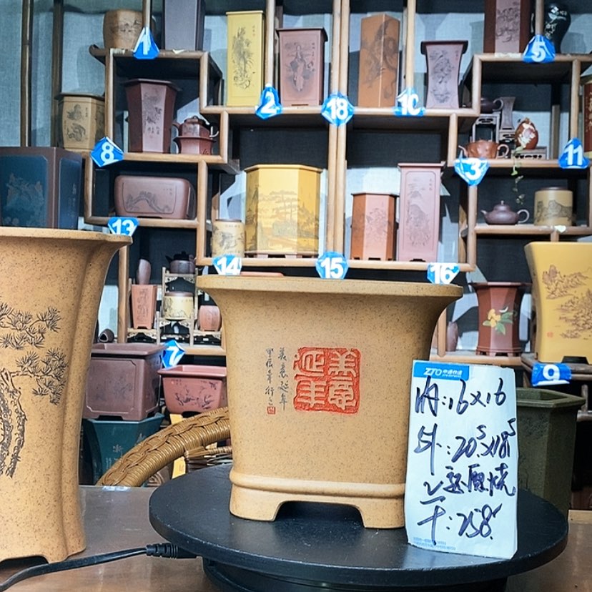 【闪购商品】紫砂爆款还原烧