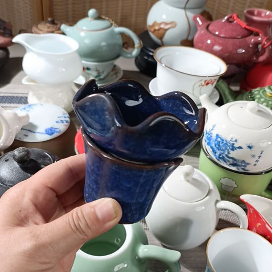 茶杯主人杯公道杯盖碗茶叶罐