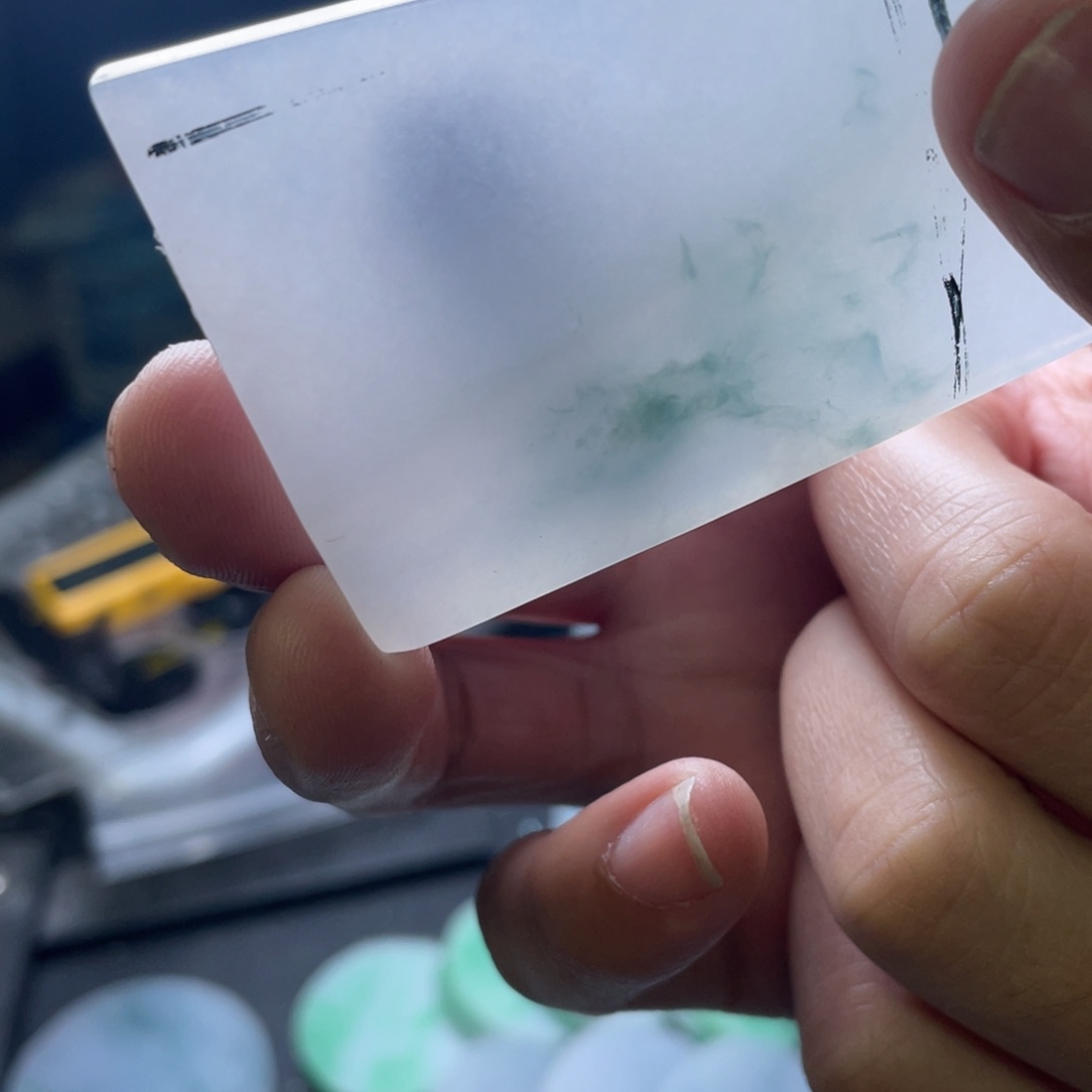 未镶嵌定制翡翠哥**斯包工