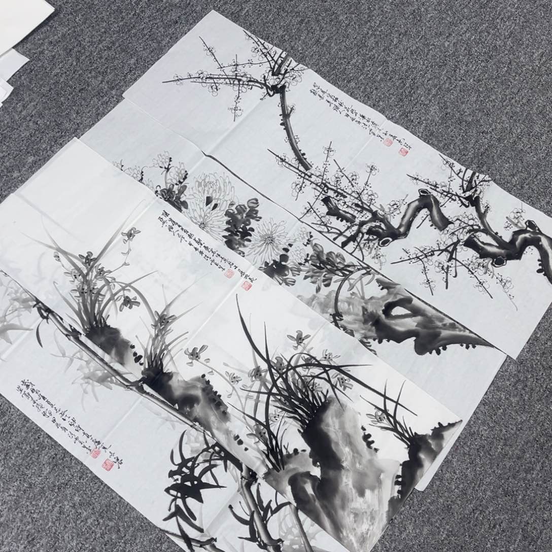 国画国画作品欣赏