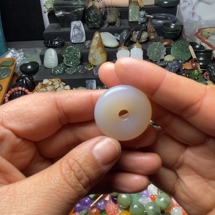 软玉未镶嵌珠宝半成品