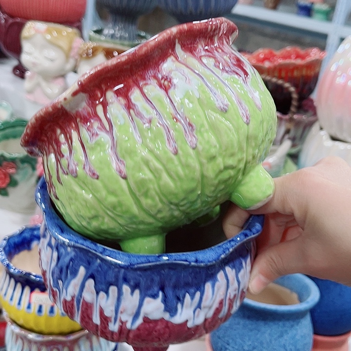 多肉花盆满10元包邮