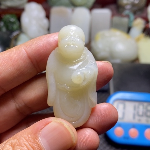 和田玉挂件未镶嵌