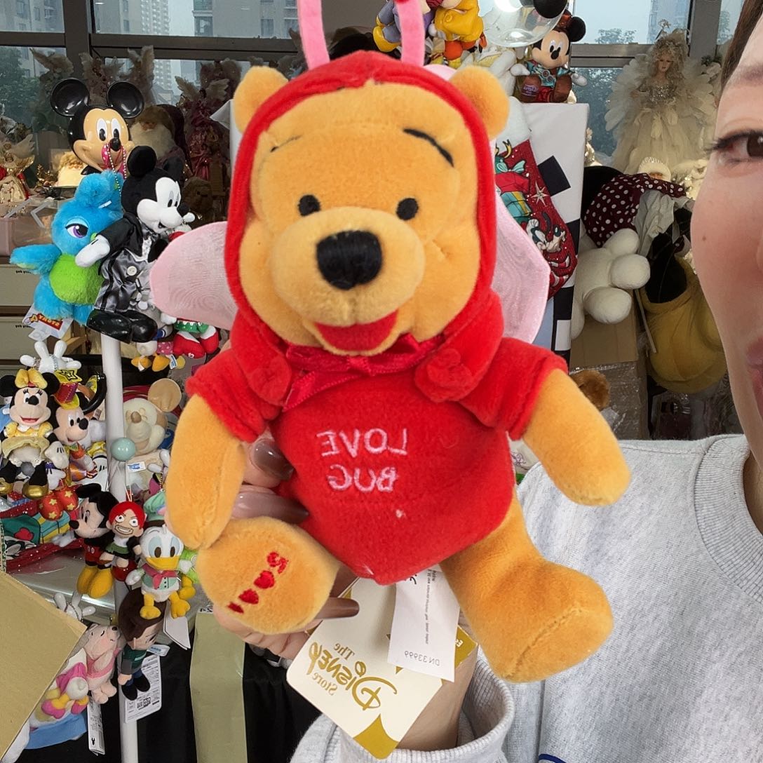 毛绒423号蝴蝶噗噗全新