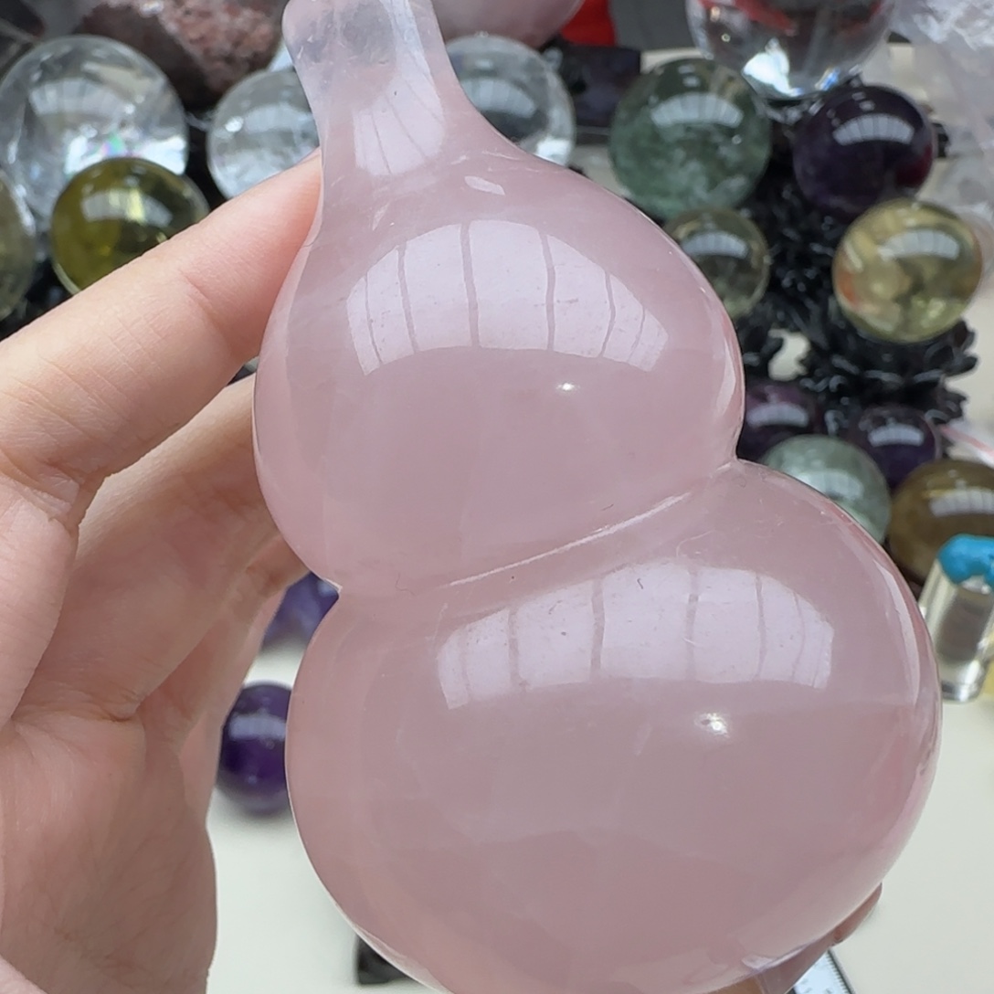 水晶摆件未镶嵌a878