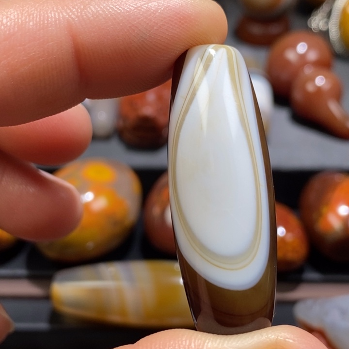 玛瑙/玉髓未镶嵌挂件