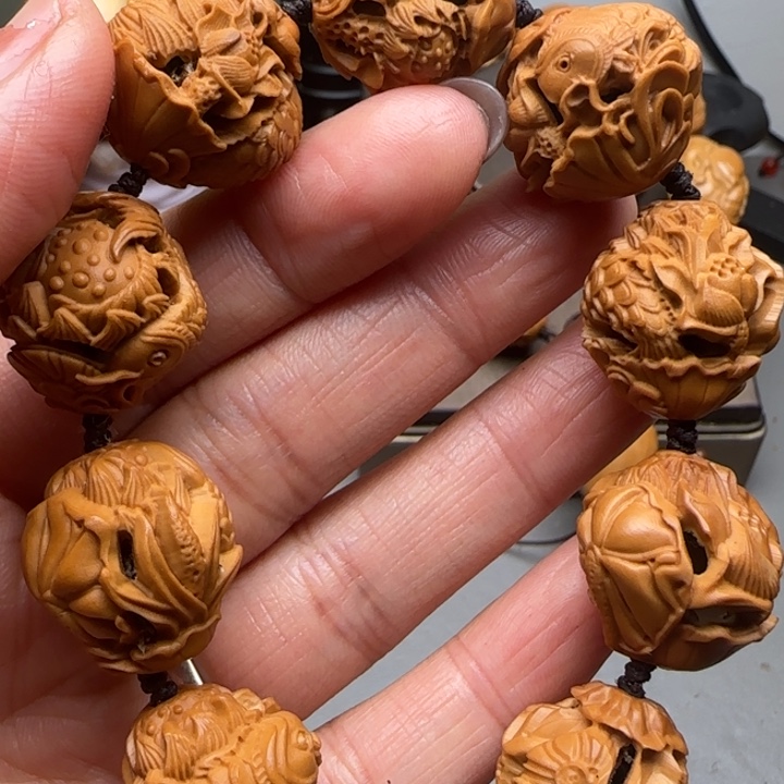 橄榄核手串/手链福利待遇