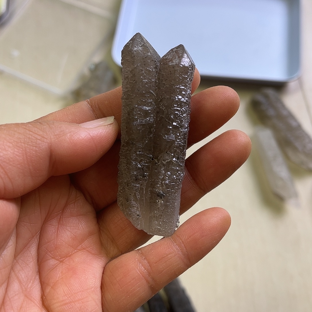 北***e未镶嵌水晶珠宝半成品