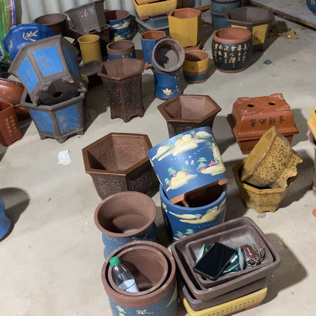 紫砂花盆口径口径