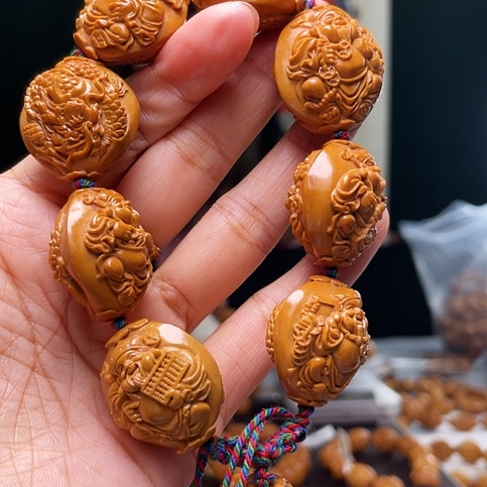 橄榄核手串/手链美***天橄榄核