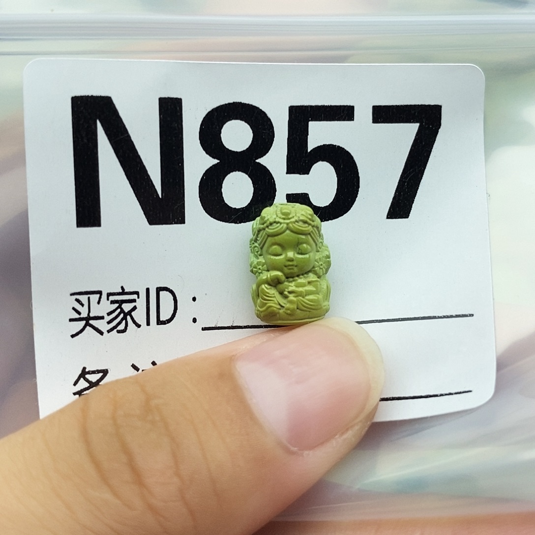 未镶嵌绿松石配饰