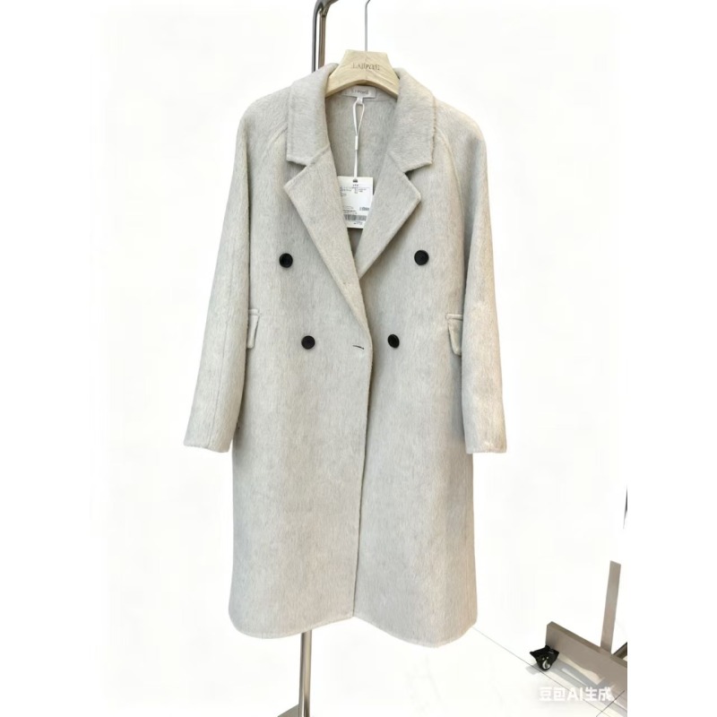 黎姿高定羊毛呢时尚大衣LPSD5055