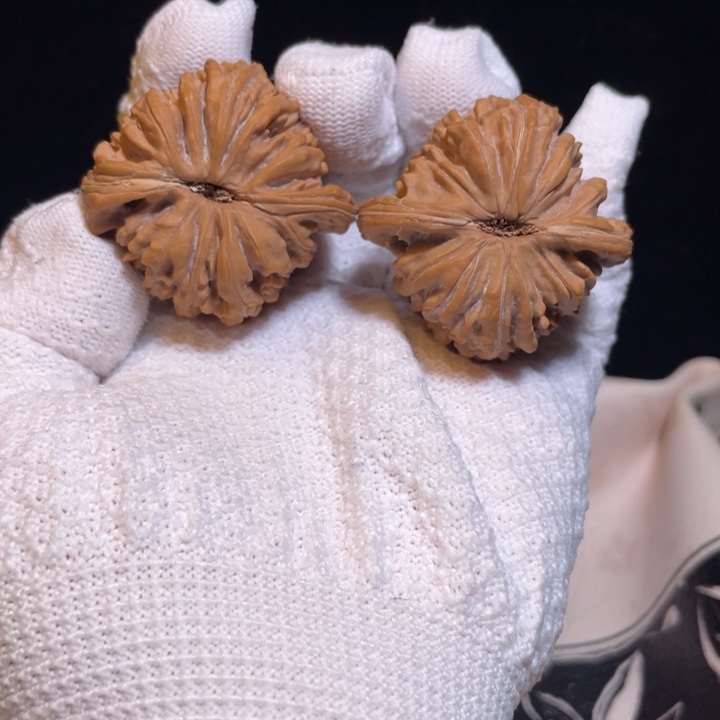 吊坠文玩核桃四座楼40尺寸