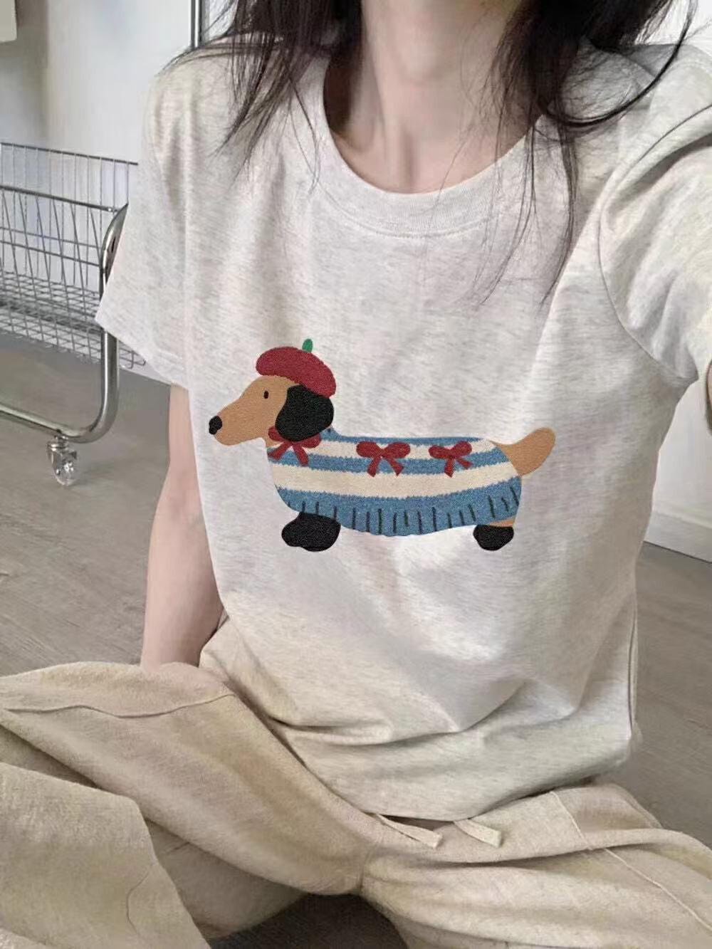 橘枳【9-15】福福 新款女装