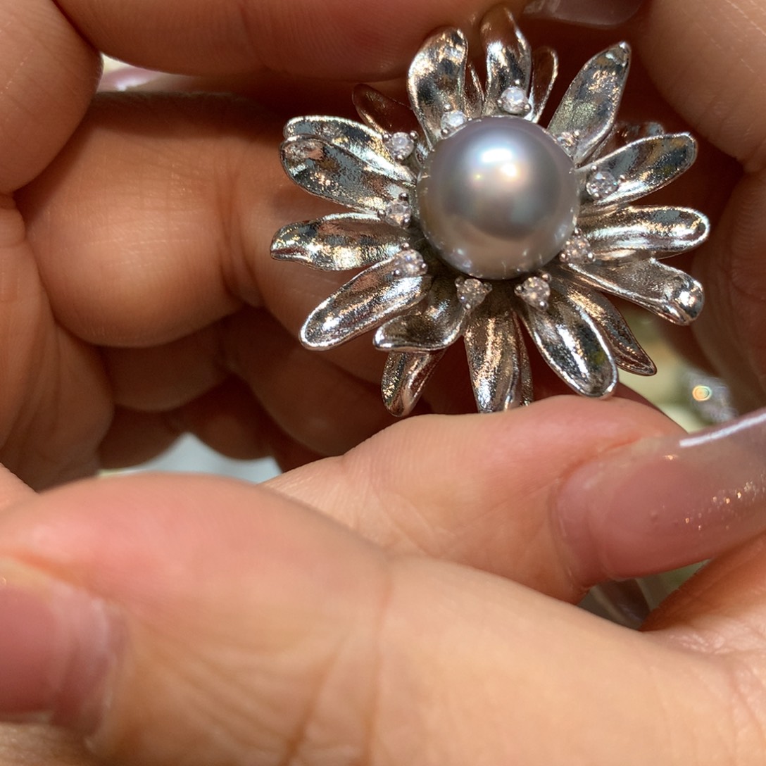 海水珍珠胸饰未镶嵌