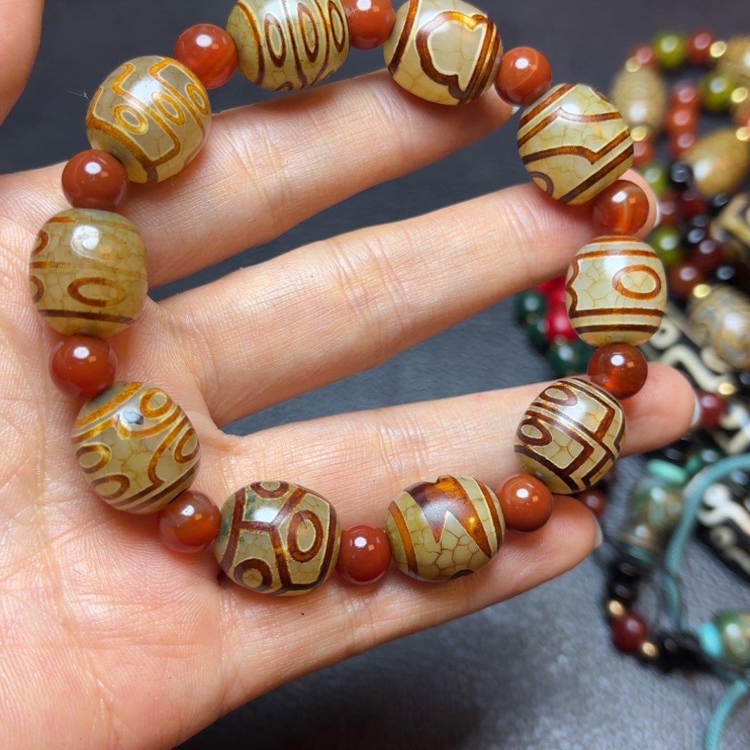 玛瑙/玉髓链子未镶嵌