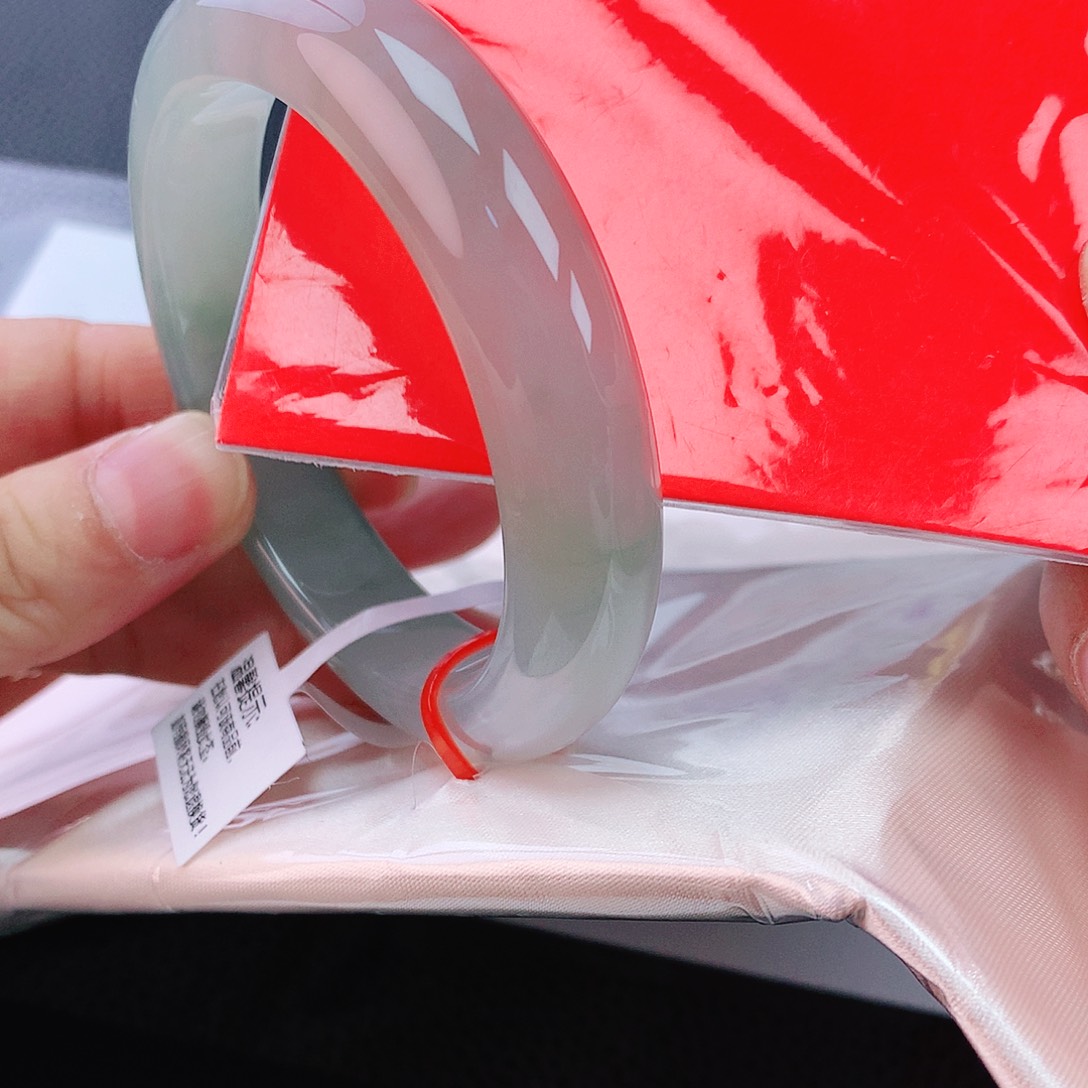 未镶嵌手镯翡翠53圈