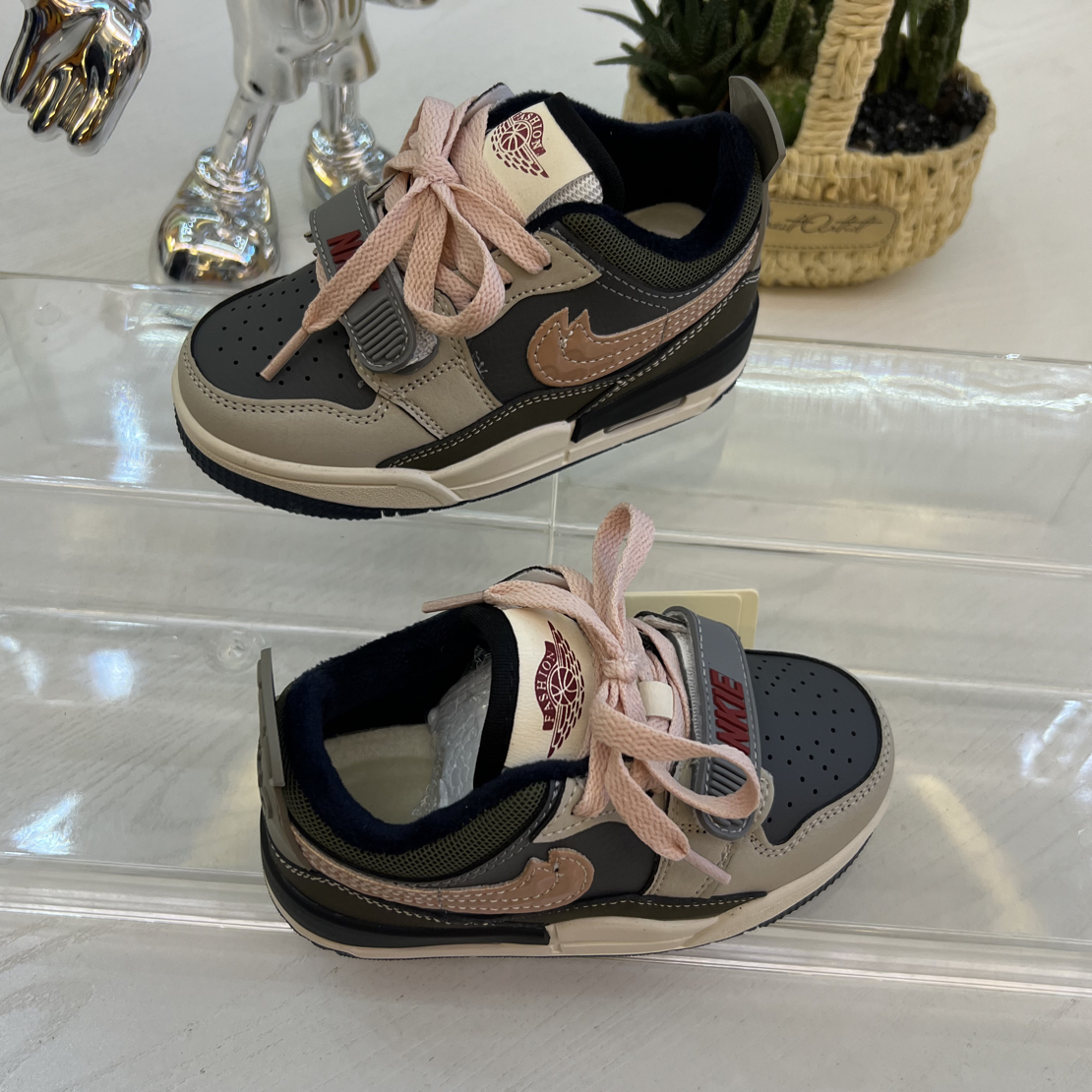 儿童高帮运动炸街加绒韩版