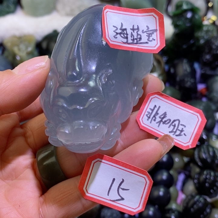 和田玉边角料未镶嵌