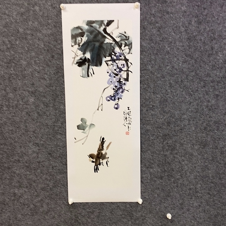国画张强老师国画作品