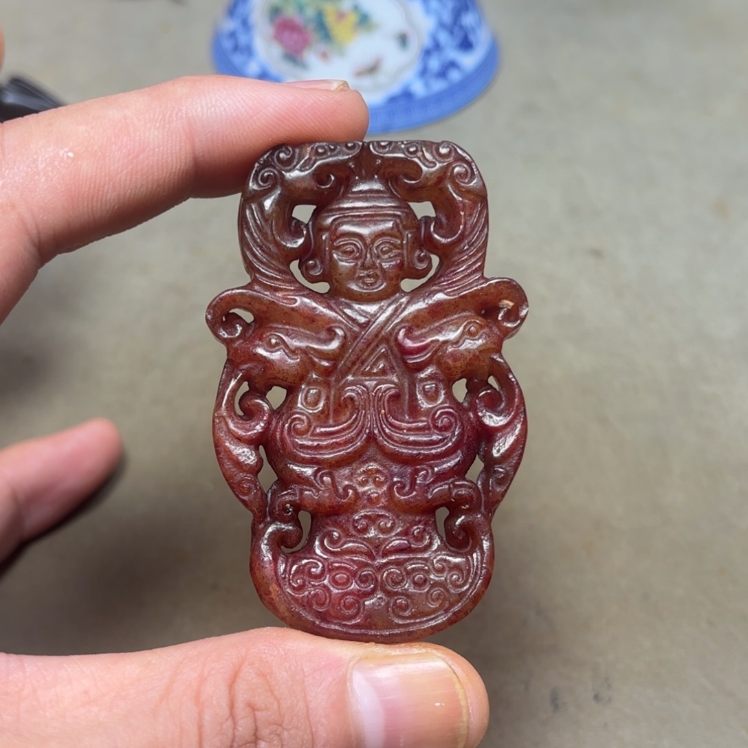 这个物件很老气啊
