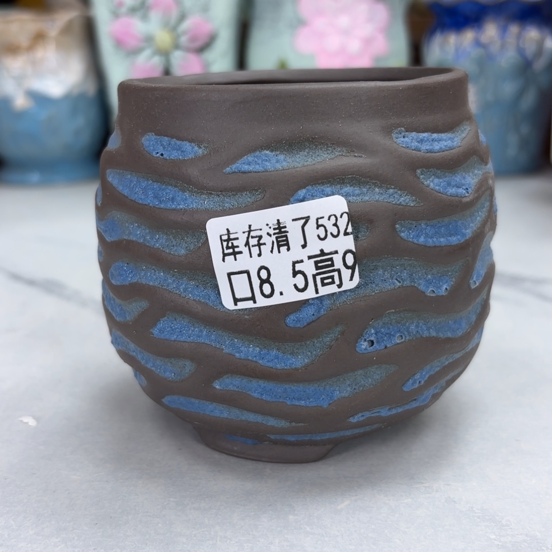 @夏西陶瓷花盆@@5532