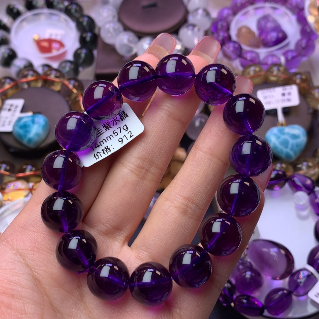 水晶手链未镶嵌斯*挞手链