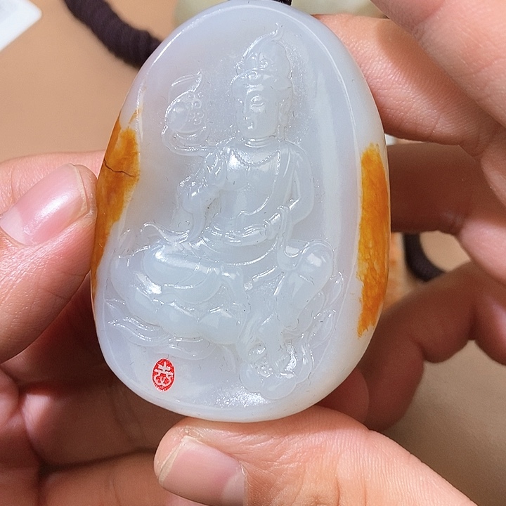 和田玉颈饰未镶嵌HX