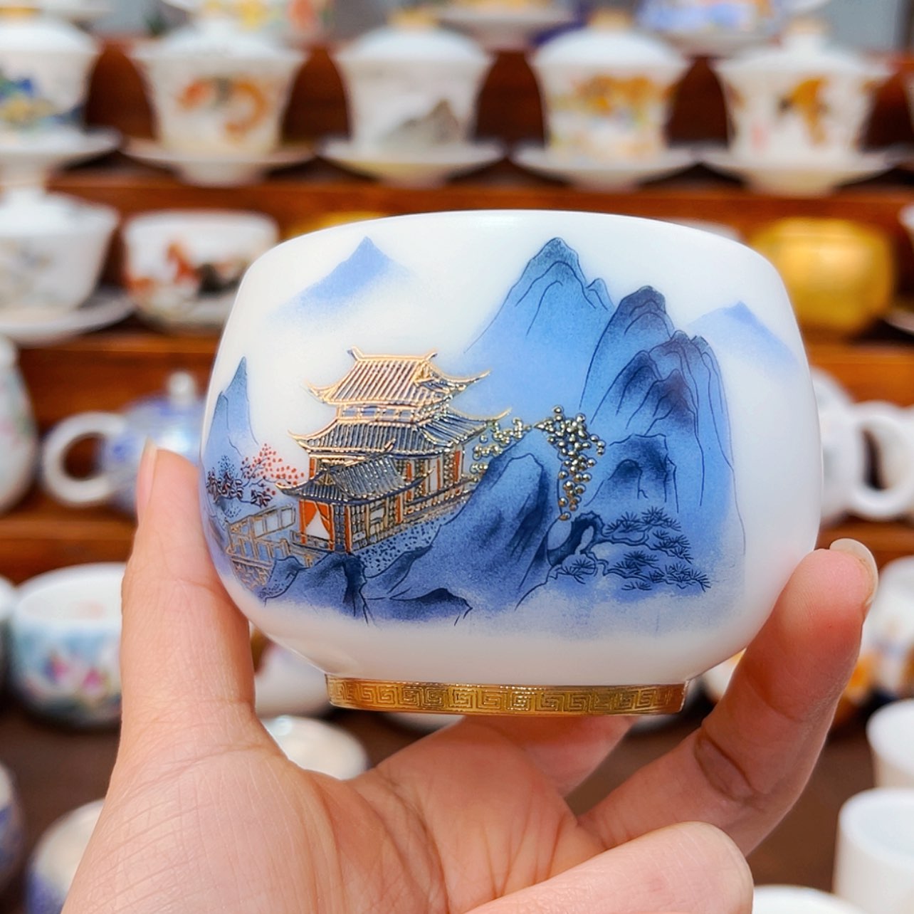 【闪购商品】高货原装正品陶瓷茶具