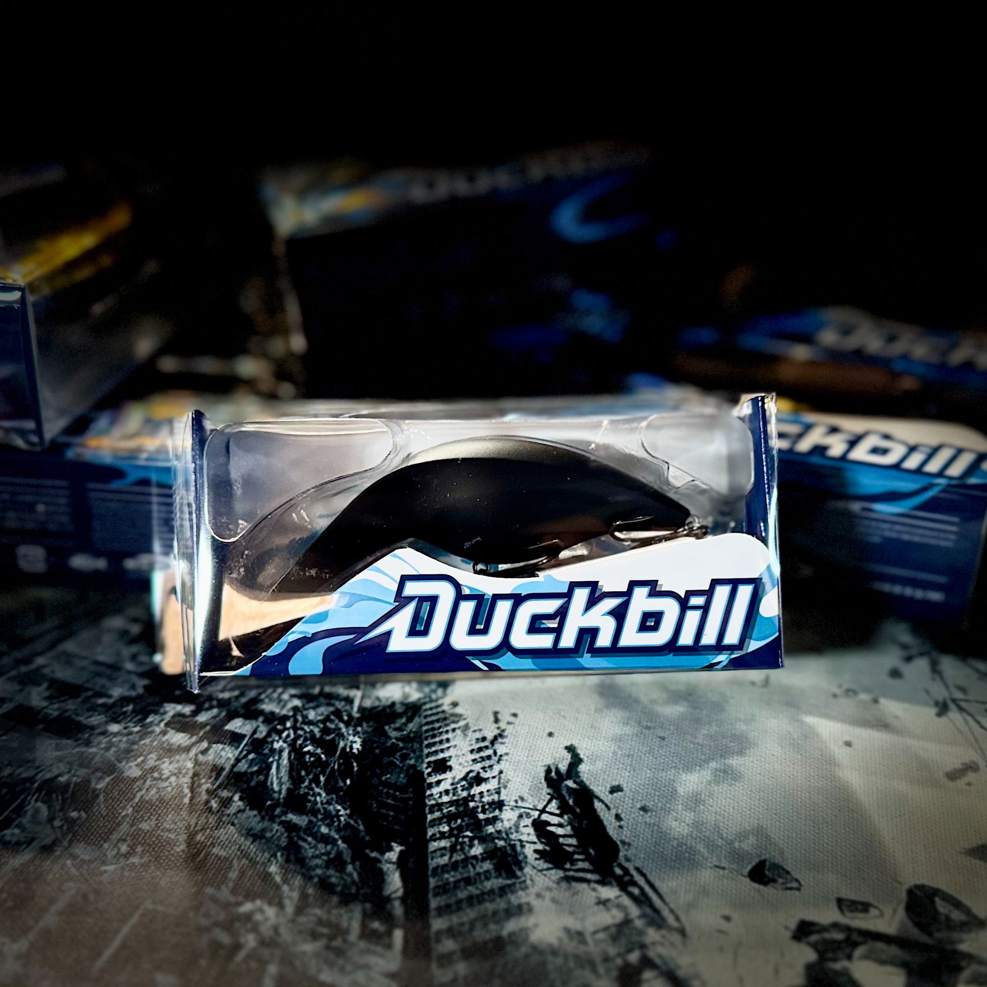 日本OSP新品DuckBill 鸭嘴兽 新概念路亚胖子大幅度摆动扰流28克