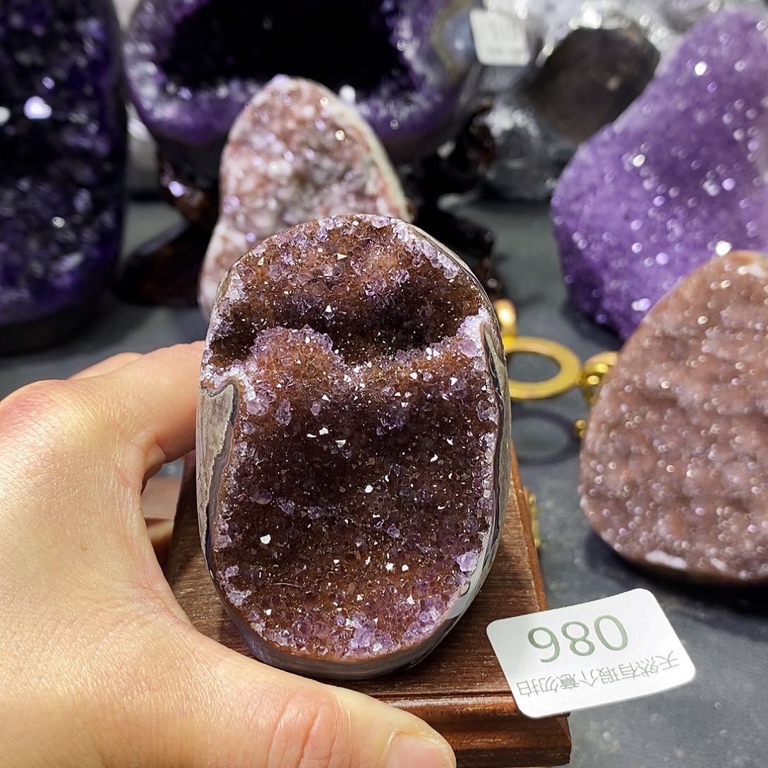 水晶大型摆件（非配饰）未镶嵌