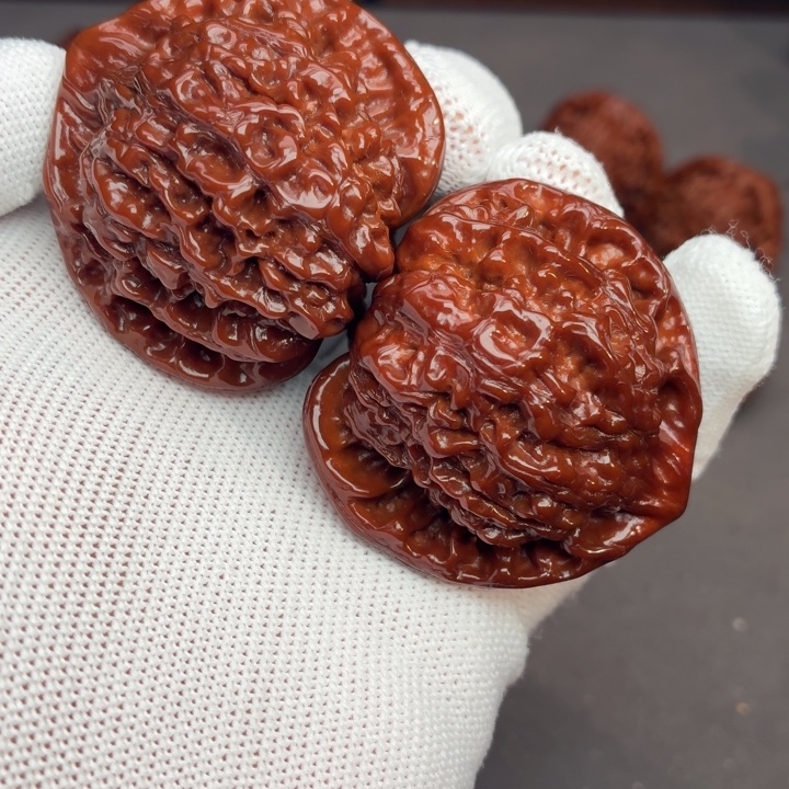 猴头核桃吊坠官帽500.12. WY#00#