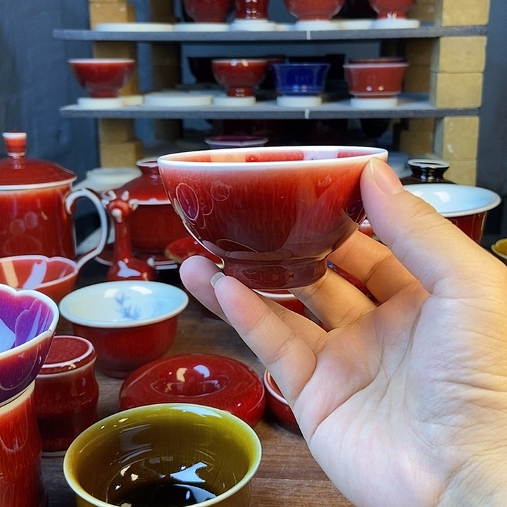 景德镇名陶坊原矿郎红