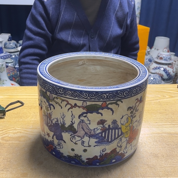 陶摆件瓷器摆件设计作品