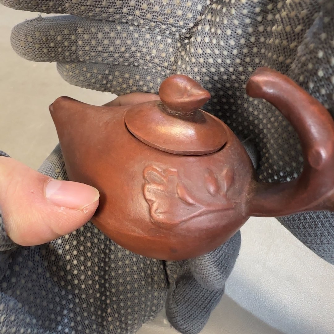 紫砂中古美术装饰工艺品