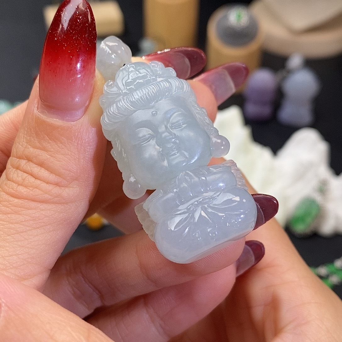 翡翠吊坠(不含链)未镶嵌V****O