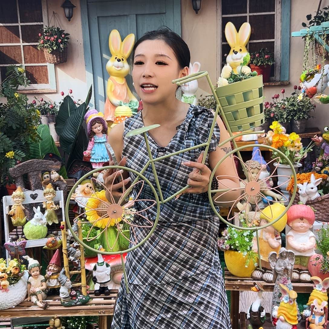 欧美摆件红红火火