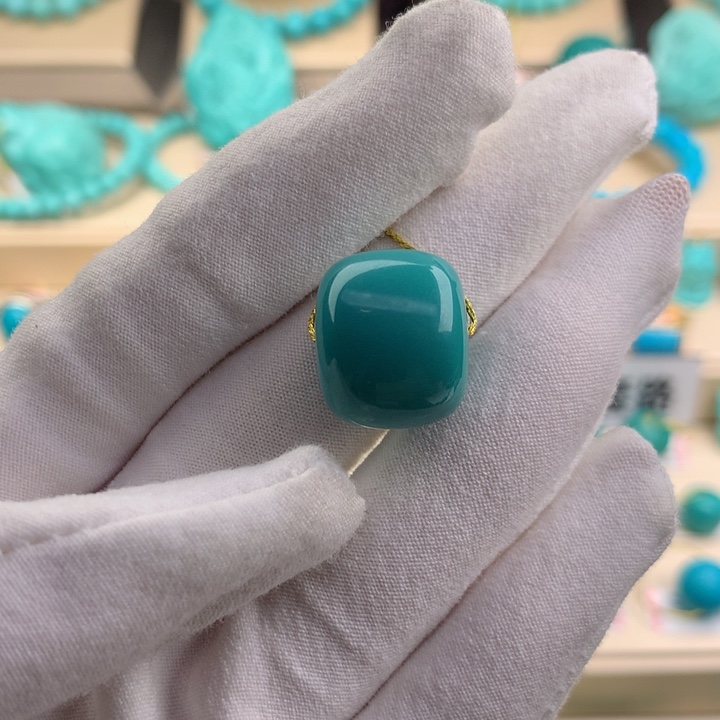 绿松石珠宝奇石未镶嵌D****r