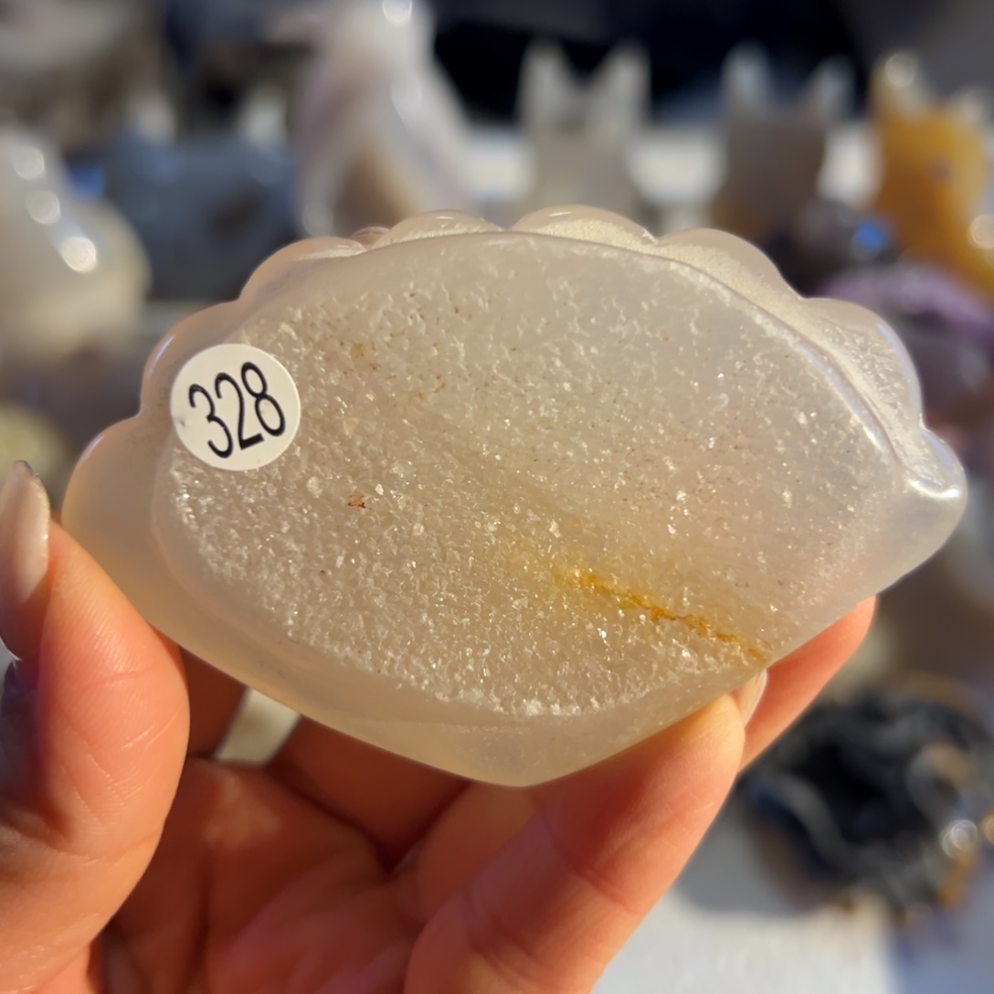 玛瑙/玉髓未镶嵌雕刻件