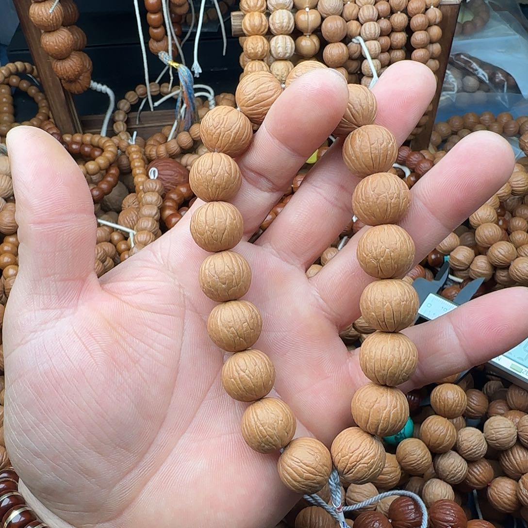 轻***雾手串猴头核桃猴头核桃来宝手持