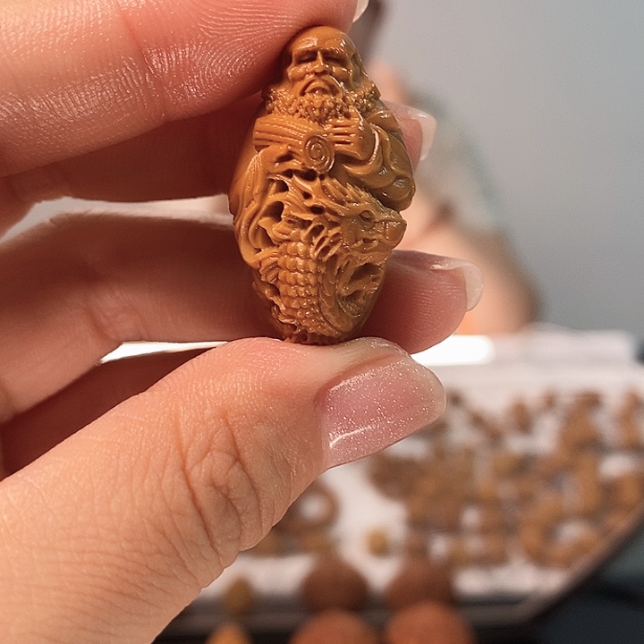 橄榄核吊坠橄榄核