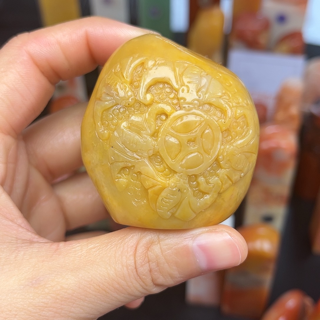 昌化石印石我是个有